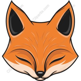 Charming Fox Head