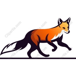 Vibrant Fox