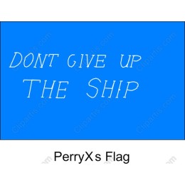 Perry's Flag - Don't Give Up The Ship