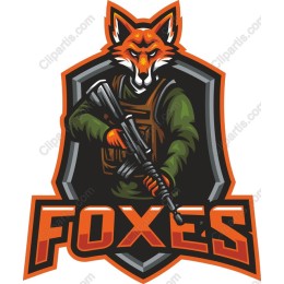 Foxes Tactical Emblem