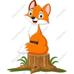 Charming Playful Fox