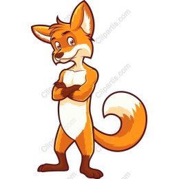 Confident Fox