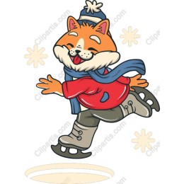 Joyful Fox Skating