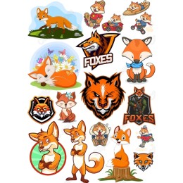 Fox Bundle - Whimsical & Fierce