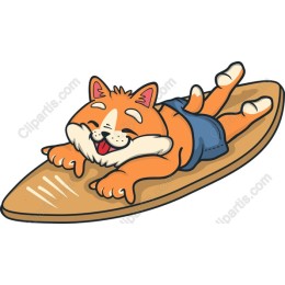 Surfing Shiba Inu