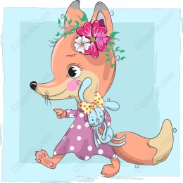 Joyful Fox and Friends