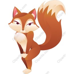 Playful Fox