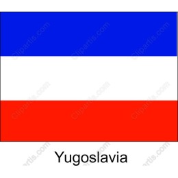 Yugoslavia Flag - Classic Heritage