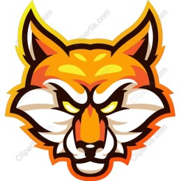 Fierce Fox Head - High Quality
