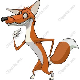 Playful Fox