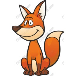 Cheerful Fox