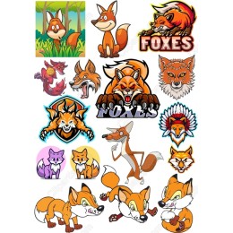 Charming Fox Set - Bundle