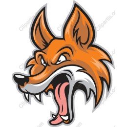 Fierce Fox Head