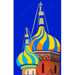 Colorful Architectural Domes