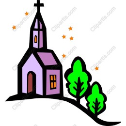 Enchanting Church on a Hill