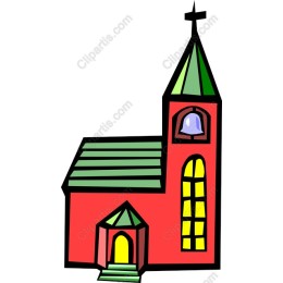 Charming Red Church