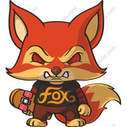 Skater Fox