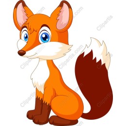 Cute Cartoon Fox