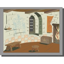 Medieval Castle Interior
