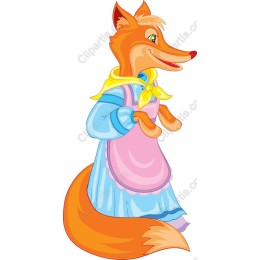 Charming Playful Fox
