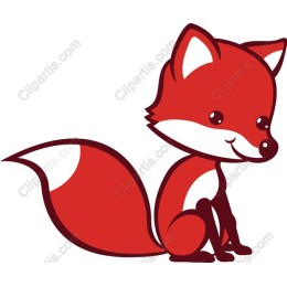 Charming Red Fox