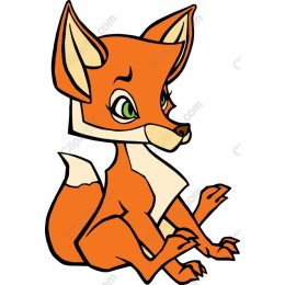 Cartoon Fox