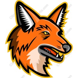 Cartoon Fox Head