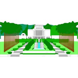 Majestic Architectural Landscape