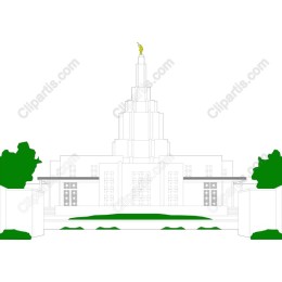 Majestic Minimalist Building