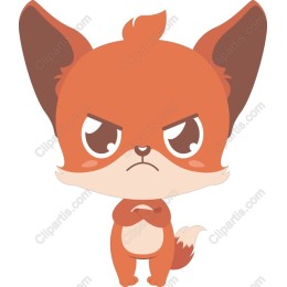 Grumpy Fox