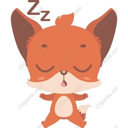 Sleeping Fox