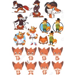 Charming Fox Bundle - Collection
