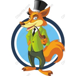 Dapper Fox Character