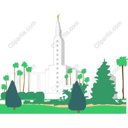 Urban Oasis Skyline
