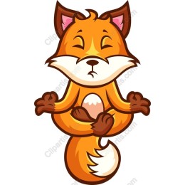 Meditative Fox