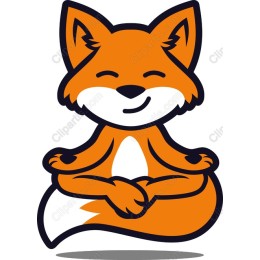 Meditating Fox