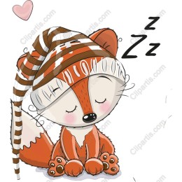 Sleepy Fox