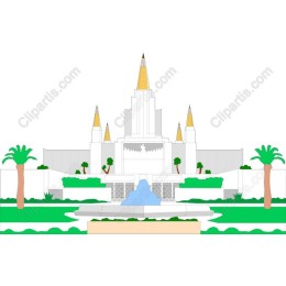 Golden Spires Architectural Landmark