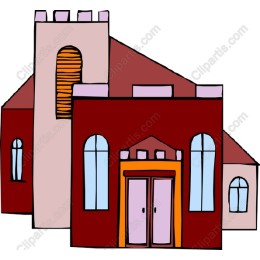 Vibrant Architectural Building