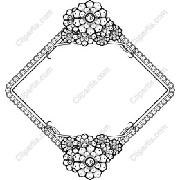 Floral Frame