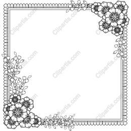 Floral Frame (/)