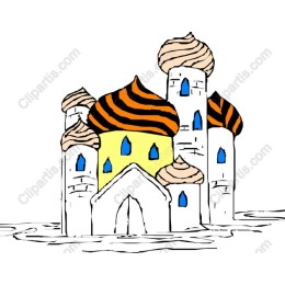 Whimsical Fairytale Castle