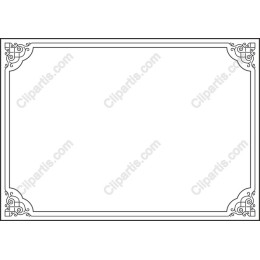 Elegant Decorative Border