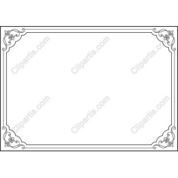 Elegant Vintage Ornate Frame