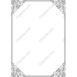 Elegant Decorative Frame