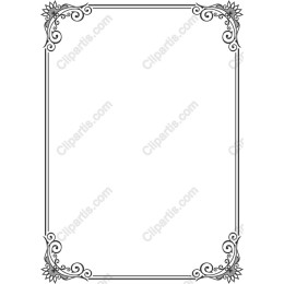 Vintage Decorative Frame