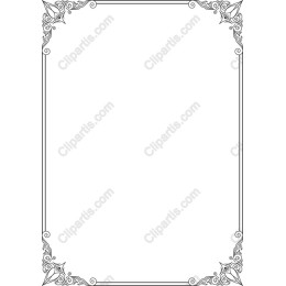 Ornate Decorative Frame