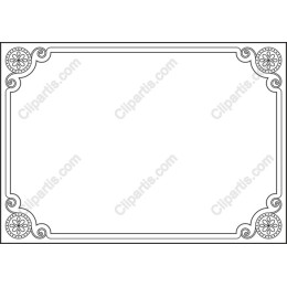 Elegant Decorative Border