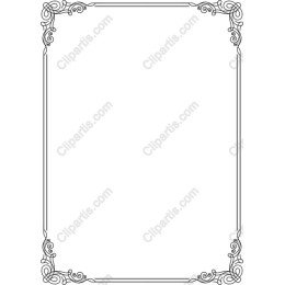 Vintage Decorative Frame