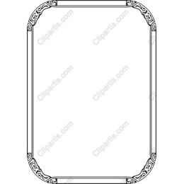 Elegant Vintage Decorative Frame